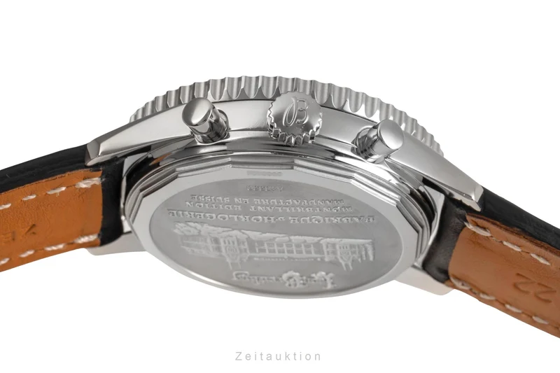 Breitling Montbrillant chronograph steel manual winding men's watch A48330 [2503627]