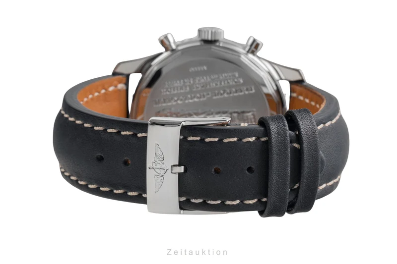Breitling Montbrillant chronograph steel manual winding men's watch A48330 [2503627]