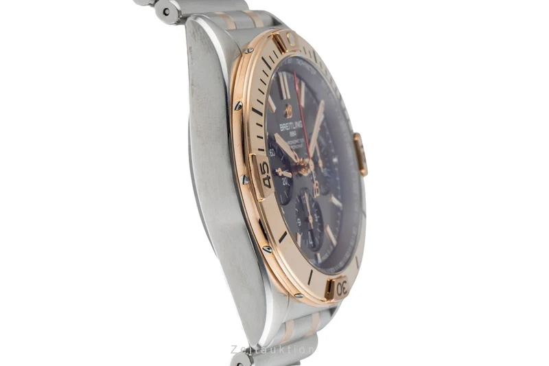Breitling Chronomat chronograph steel / gold automatic men's watch UB0134101B1U1 LP: 13400EUR [2503674]