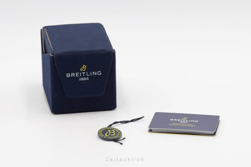Breitling Chronomat chronograph steel / gold automatic men's watch UB0134101B1U1 LP: 13400EUR [2503674]
