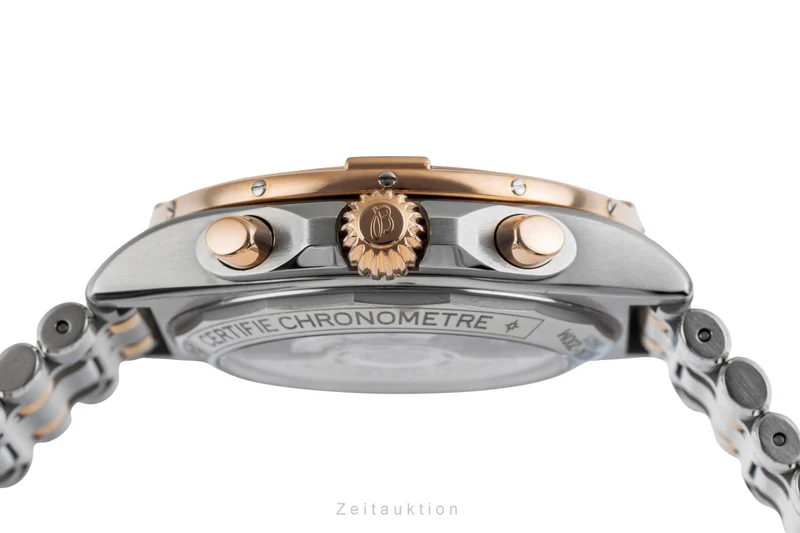Breitling Chronomat chronograph steel / gold automatic men's watch UB0134101B1U1 LP: 13400EUR [2503674]