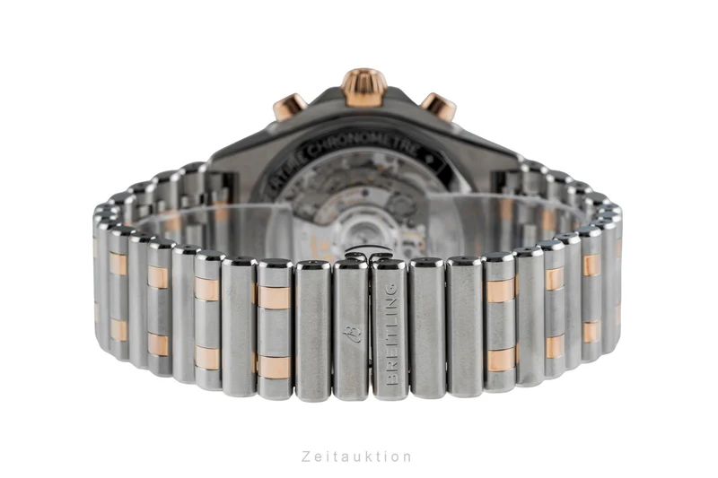Breitling Chronomat chronograph steel / gold automatic men's watch UB0134101B1U1 LP: 13400EUR [2503674]