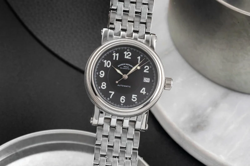 Mühle 29er steel automatic men's watch M1-29-03.MB [2504045]