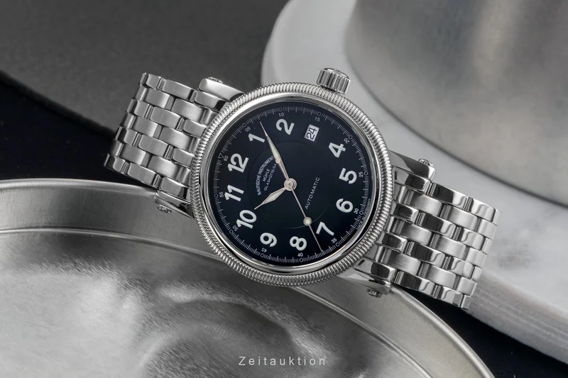 Mühle 29er steel automatic men's watch M1-29-03.MB [2504045]