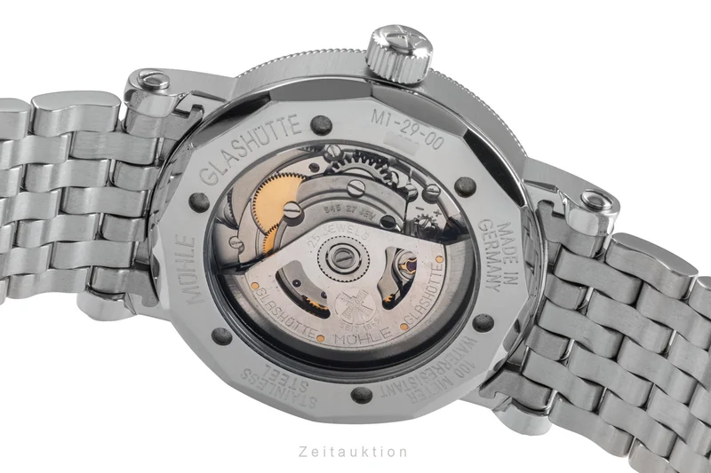 Mühle 29er steel automatic men's watch M1-29-03.MB [2504045]