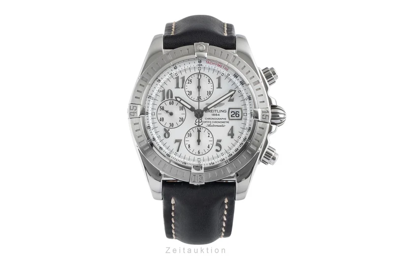 Breitling Evolution chronograph steel automatic men's watch A13356 [2503387]