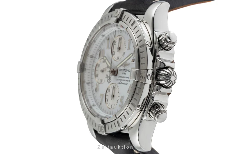 Breitling Evolution chronograph steel automatic men's watch A13356 [2503387]