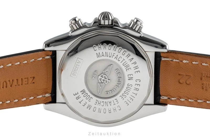 Breitling Evolution chronograph steel automatic men's watch A13356 [2503387]