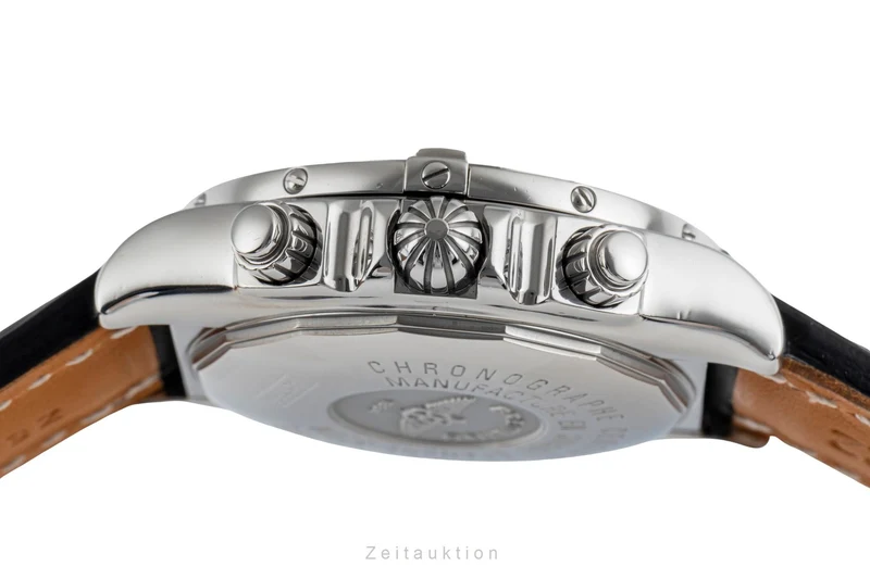 Breitling Evolution chronograph steel automatic men's watch A13356 [2503387]