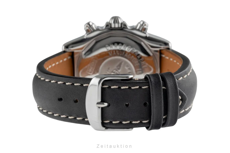 Breitling Evolution chronograph steel automatic men's watch A13356 [2503387]