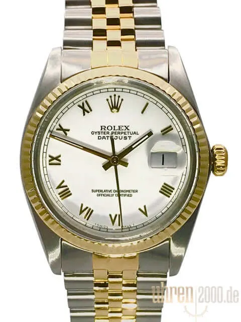 Rolex Datejust 36 Ref. 16013 gebraucht aus 1983 LC100
