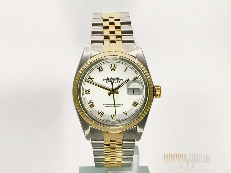 Rolex Datejust 36 Ref. 16013 gebraucht aus 1983 LC100