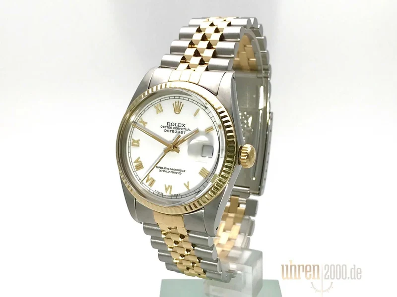 Rolex Datejust 36 Ref. 16013 gebraucht aus 1983 LC100