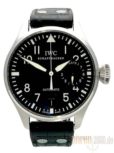 IWC Grosse Fliegeruhr IW500401 aus 2008