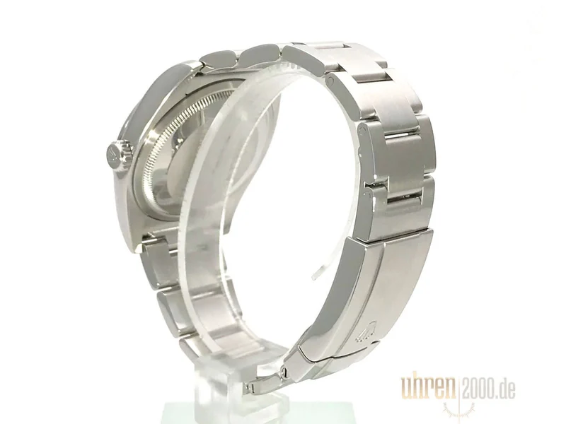 Rolex Oyster Perpetual 36 116000 Silber aus 2015