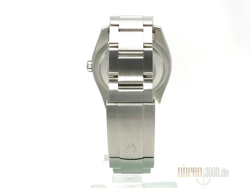 Rolex Oyster Perpetual 36 116000 Silber aus 2015