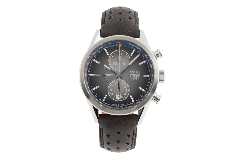 Tag Heuer Carrera chronograph steel automatic men's watch CAR2112.FC6267 Limited [2503926]