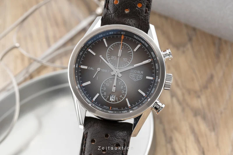 Tag Heuer Carrera chronograph steel automatic men's watch CAR2112.FC6267 Limited [2503926]