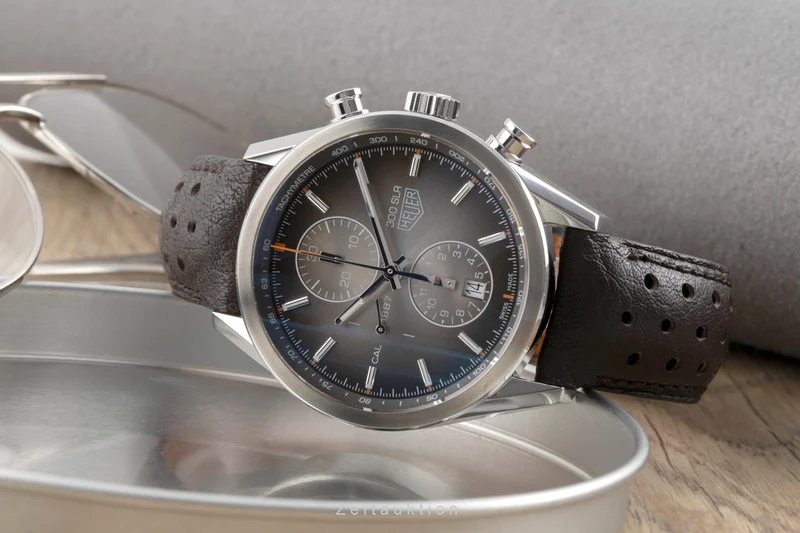 Tag Heuer Carrera chronograph steel automatic men's watch CAR2112.FC6267 Limited [2503926]