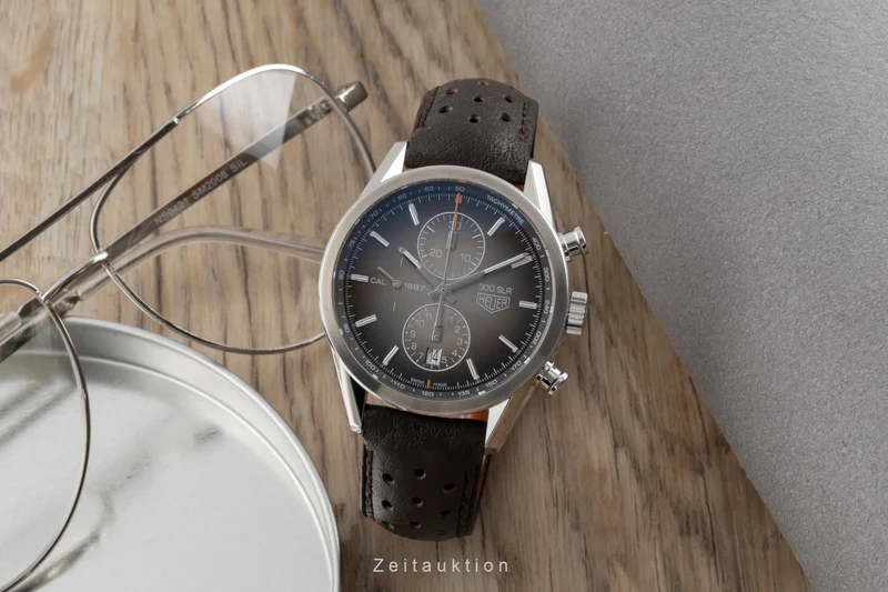Tag Heuer Carrera chronograph steel automatic men's watch CAR2112.FC6267 Limited [2503926]