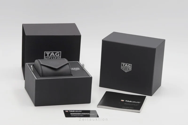 Tag Heuer Carrera chronograph steel automatic men's watch CAR2112.FC6267 Limited [2503926]