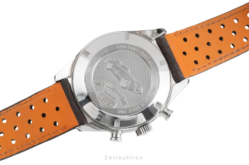Tag Heuer Carrera chronograph steel automatic men's watch CAR2112.FC6267 Limited [2503926]