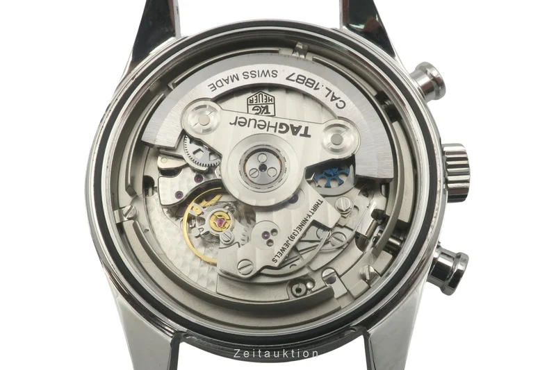 Tag Heuer Carrera chronograph steel automatic men's watch CAR2112.FC6267 Limited [2503926]