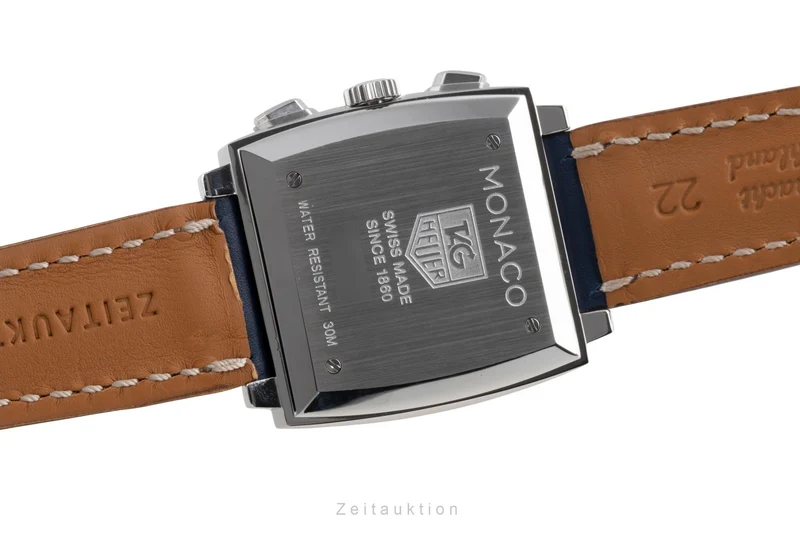 Tag Heuer Monaco chronograph steel automatic men's watch CW2113 LP: 8100EUR [2503318]