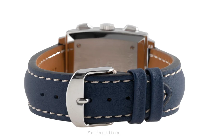 Tag Heuer Monaco chronograph steel automatic men's watch CW2113 LP: 8100EUR [2503318]
