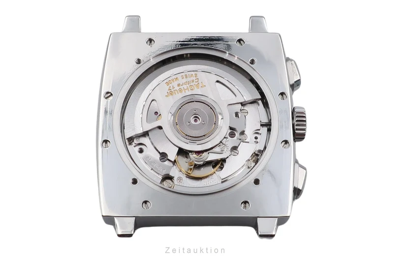 Tag Heuer Monaco chronograph steel automatic men's watch CW2113 LP: 8100EUR [2503318]