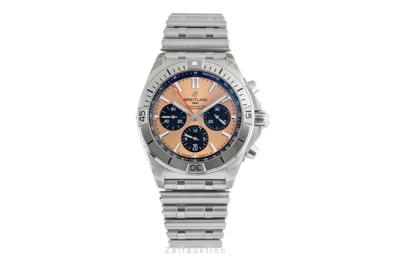 Breitling Chronomat chronograph steel automatic men's watch AB0134101K1A1 LP: 9200EUR [2504026]