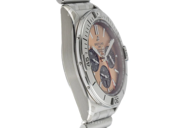 Breitling Chronomat chronograph steel automatic men's watch AB0134101K1A1 LP: 9200EUR [2504026]