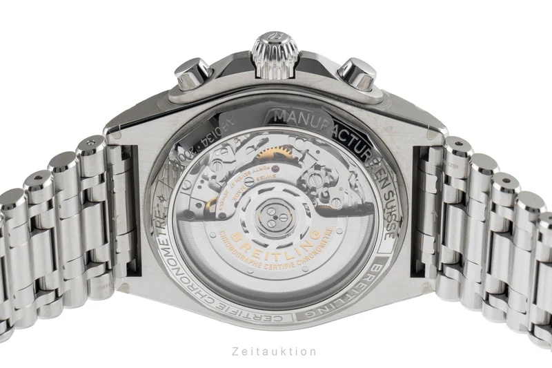 Breitling Chronomat chronograph steel automatic men's watch AB0134101K1A1 LP: 9200EUR [2504026]