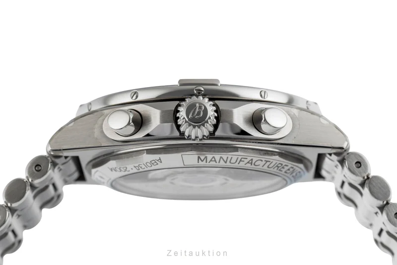 Breitling Chronomat chronograph steel automatic men's watch AB0134101K1A1 LP: 9200EUR [2504026]