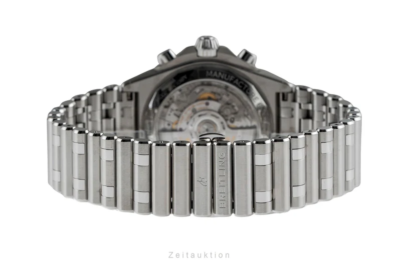 Breitling Chronomat chronograph steel automatic men's watch AB0134101K1A1 LP: 9200EUR [2504026]