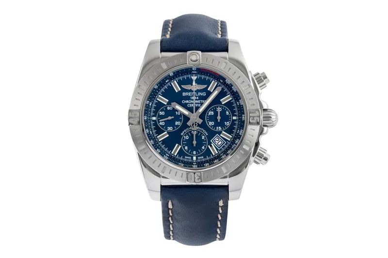 Breitling Chronomat 44 chronograph steel automatic men's watch AB0115 [2503603]
