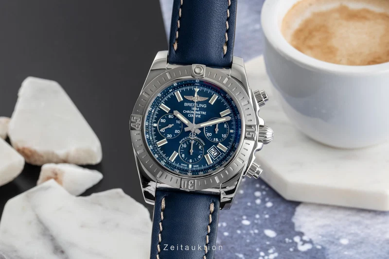 Breitling Chronomat 44 chronograph steel automatic men's watch AB0115 [2503603]