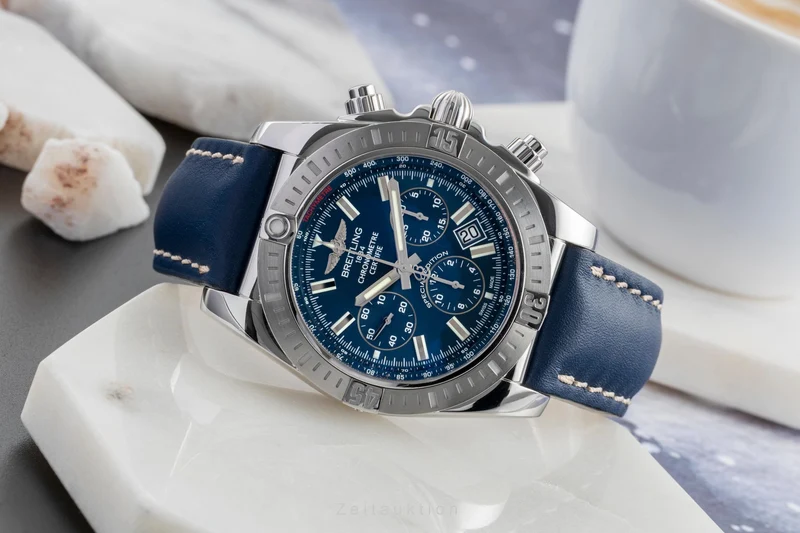 Breitling Chronomat 44 chronograph steel automatic men's watch AB0115 [2503603]