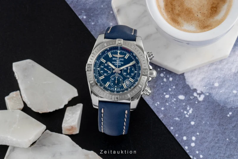 Breitling Chronomat 44 chronograph steel automatic men's watch AB0115 [2503603]