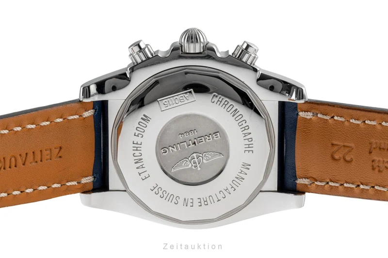 Breitling Chronomat 44 chronograph steel automatic men's watch AB0115 [2503603]