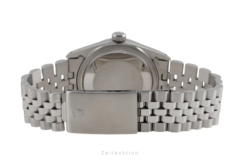 Rolex Datejust steel / white gold automatic men's watch 16014 [2503209]