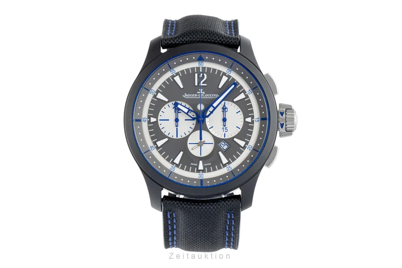 Jaeger LeCoultre Master Chronograph chronograph ceramic / steel automatic men's watch Q205C571 , 179.C.C7 [2503697]