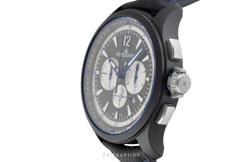 Jaeger LeCoultre Master Chronograph chronograph ceramic / steel automatic men's watch Q205C571 , 179.C.C7 [2503697]