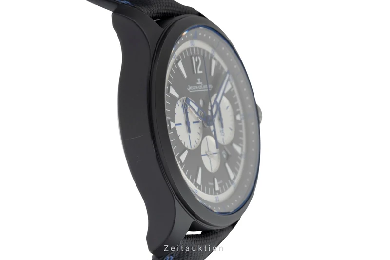 Jaeger LeCoultre Master Chronograph chronograph ceramic / steel automatic men's watch Q205C571 , 179.C.C7 [2503697]