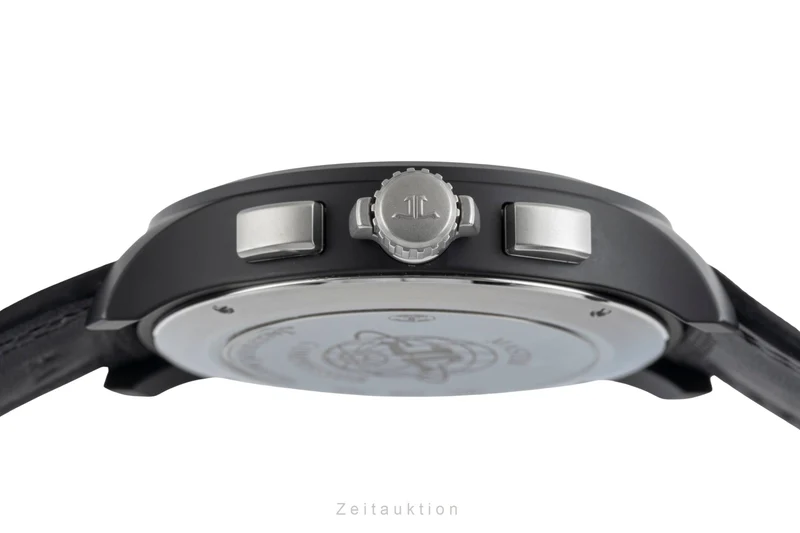 Jaeger LeCoultre Master Chronograph chronograph ceramic / steel automatic men's watch Q205C571 , 179.C.C7 [2503697]