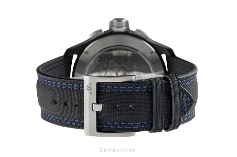 Jaeger LeCoultre Master Chronograph chronograph ceramic / steel automatic men's watch Q205C571 , 179.C.C7 [2503697]