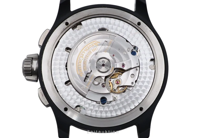 Jaeger LeCoultre Master Chronograph chronograph ceramic / steel automatic men's watch Q205C571 , 179.C.C7 [2503697]