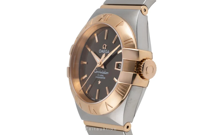 Omega Constellation steel / gold automatic women's watch 123.20.31.20.13.001 [2504025]