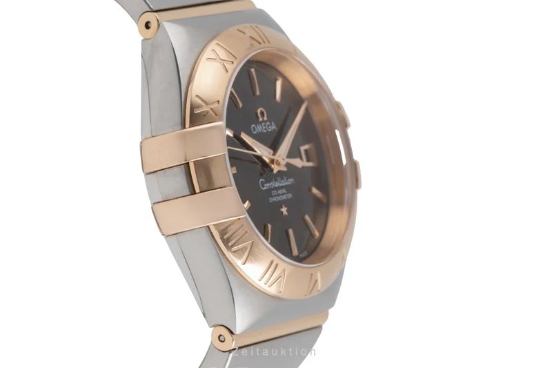 Omega Constellation steel / gold automatic women's watch 123.20.31.20.13.001 [2504025]