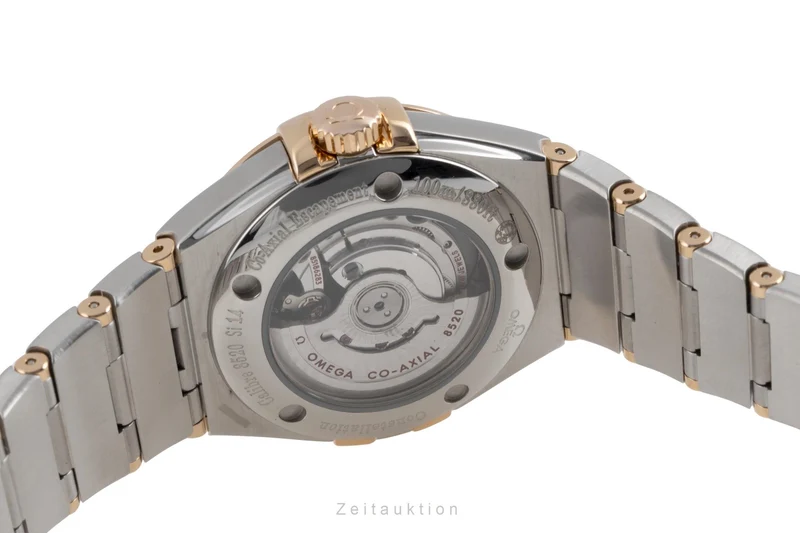 Omega Constellation steel / gold automatic women's watch 123.20.31.20.13.001 [2504025]